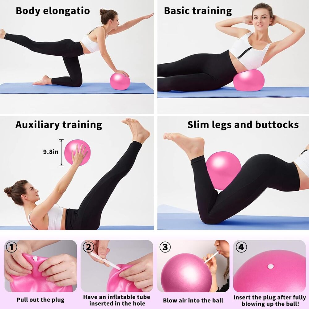 New Pilates Ring Set or Yoga Starter Kit - Picture 7 of 8